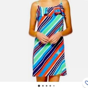 Lilly Pulitzer silk Laya dress